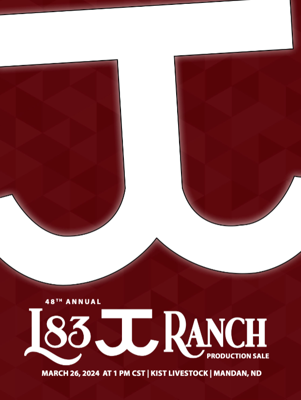 L83 Ranch Production Bull Sale