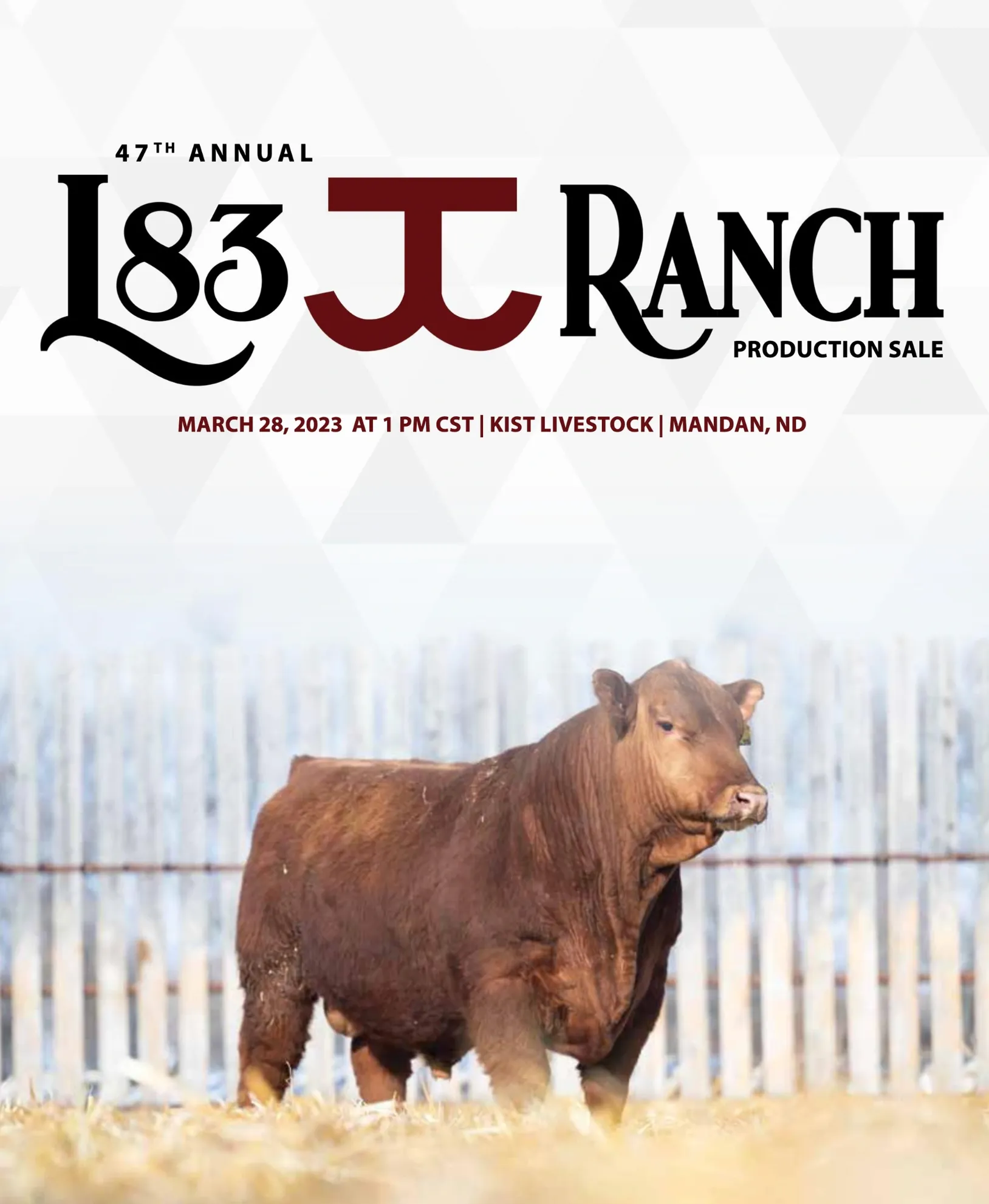 L83 Ranch Catalog cover