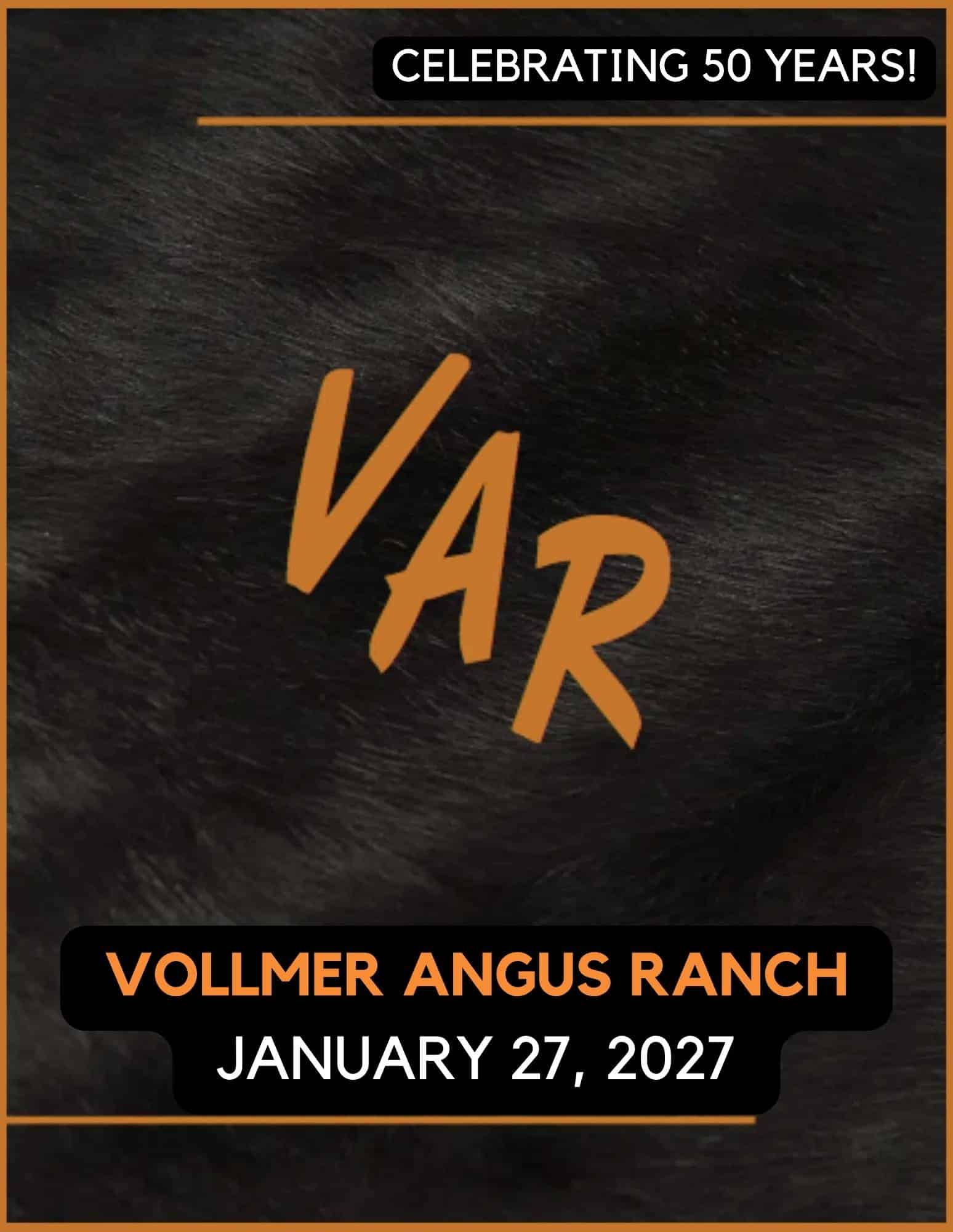 Vollmer Angus Ranch Bulls & Heifers For Sale