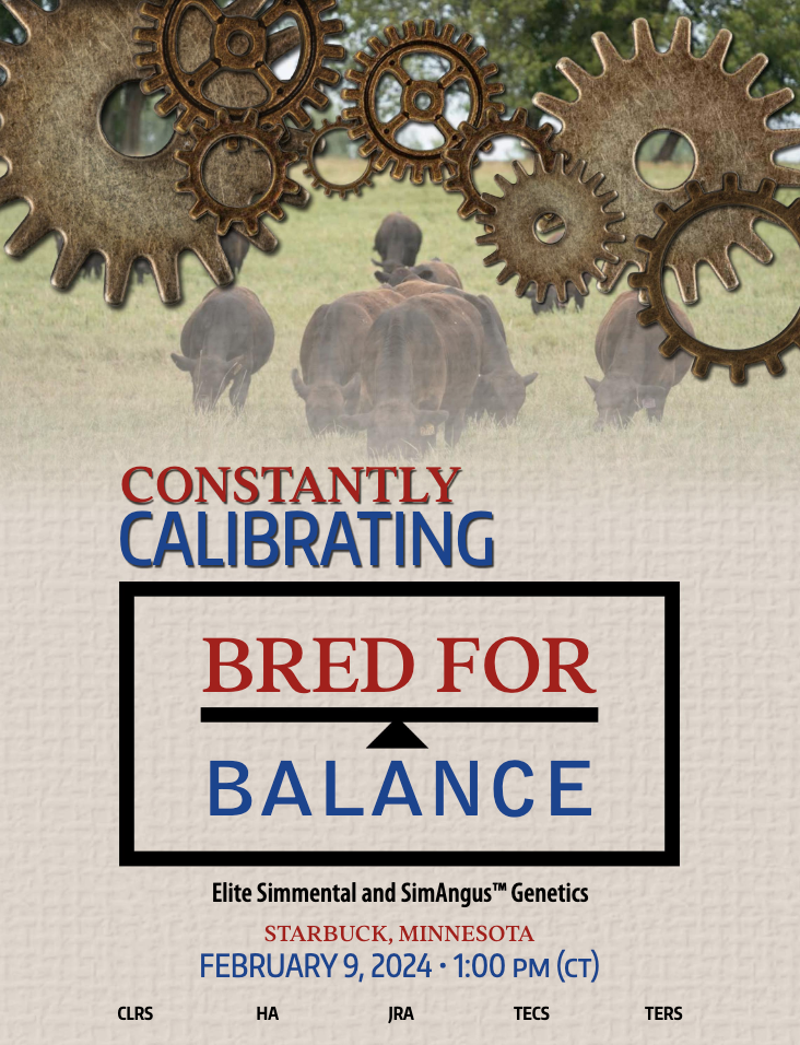 Bred For Balance Sale Catalog 2024