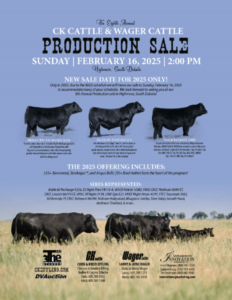 CK Cattle & Wager Cattle Simmental, SimAngus, Angus Bulls & Heifers Ranch Channel 2025 Feature