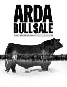 Arda Farms & Freeway Angus Production Bull Sale 2024 ranch channel