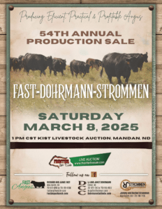 Fast Dohrmann Strommen Angus Bull and Heifers Ranch Channel 2025 feature