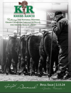 Krebs Ranch Production Bull Sale Ranch Channel 2024