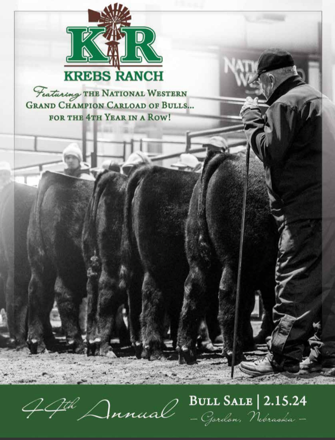 Krebs Ranch Production Bull Sale
