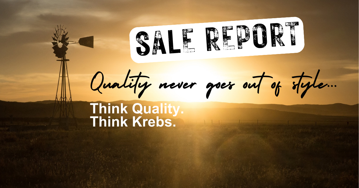 Krebs Ranch Production Bull Sale • Ranch Channel