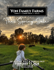 Yon Family Farms Production Bull Sale 2024 Ranch Channel