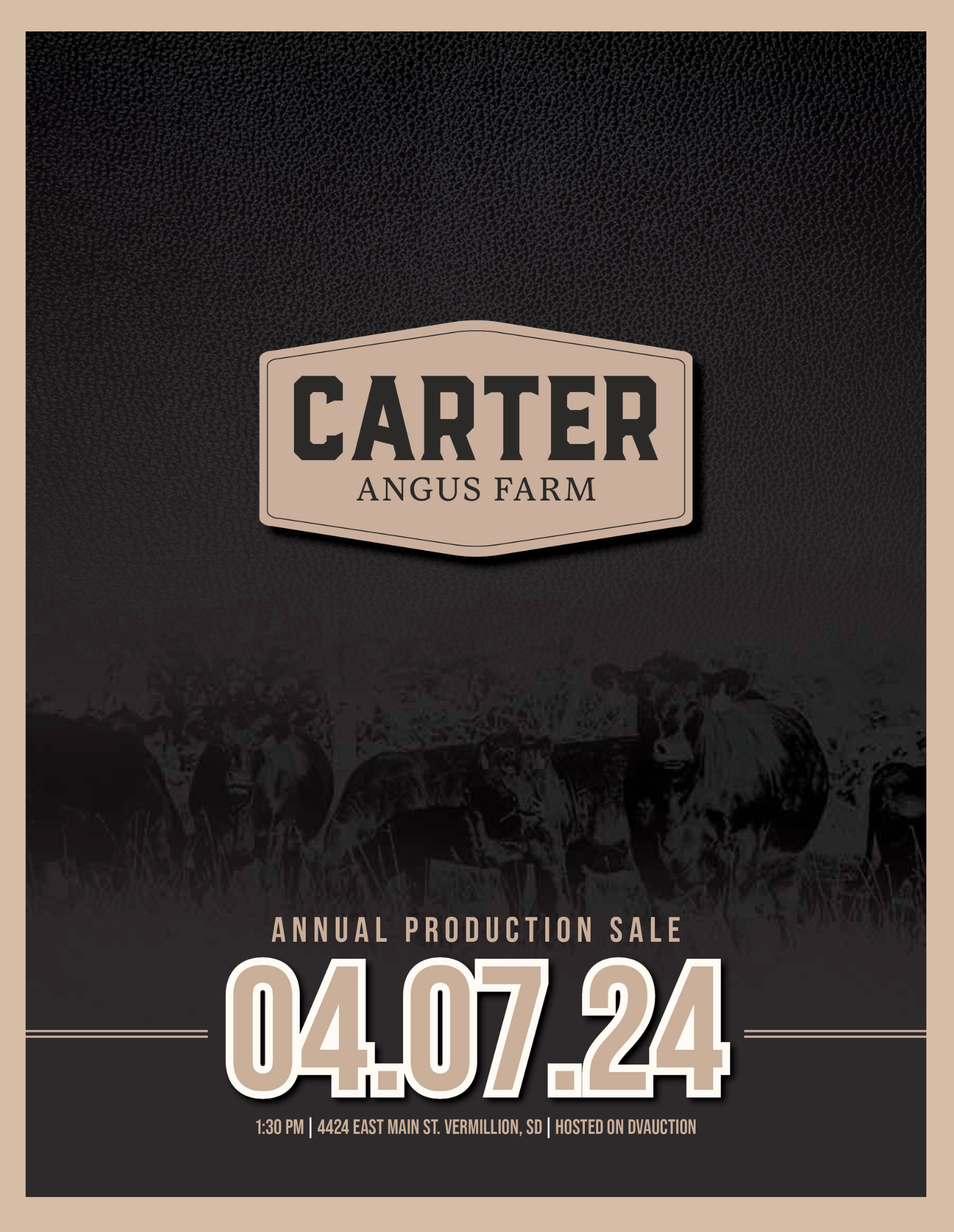 Carter Angus Farm Bull and Heifer Sale Ranch Channel 2024