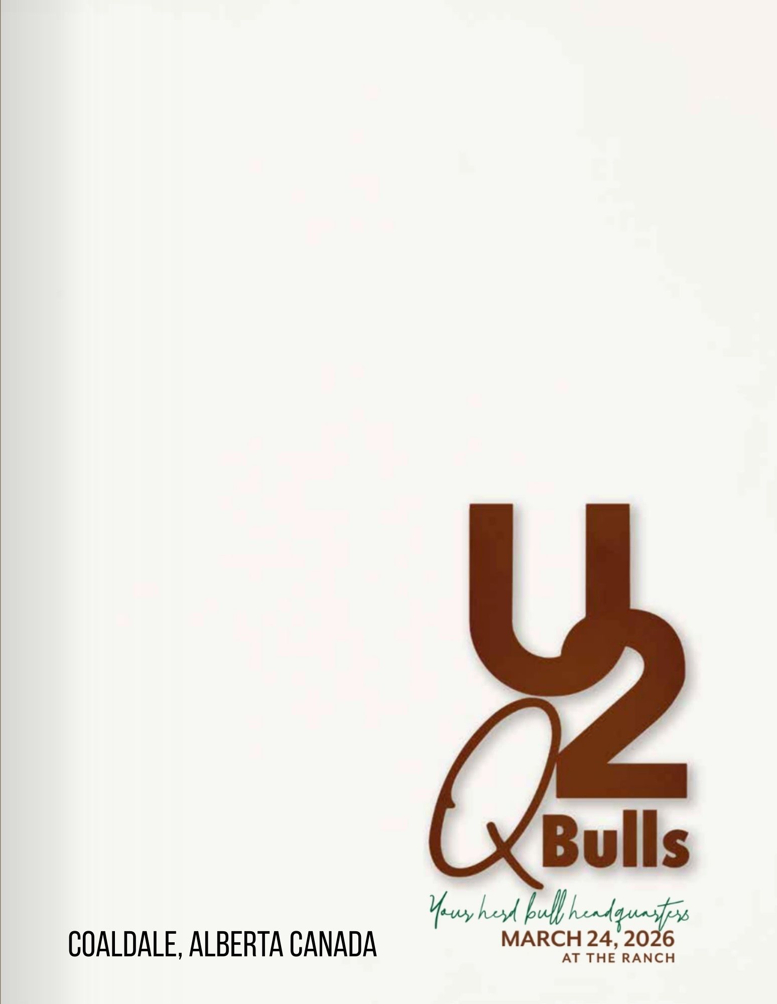 U2 Quality Seedstock: Red & Black Angus Bull Sale