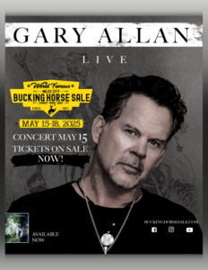 Miles City Bucking Horse Sale Gary Allan Kickoff Concert Ranch Channel 2025 Feature Image