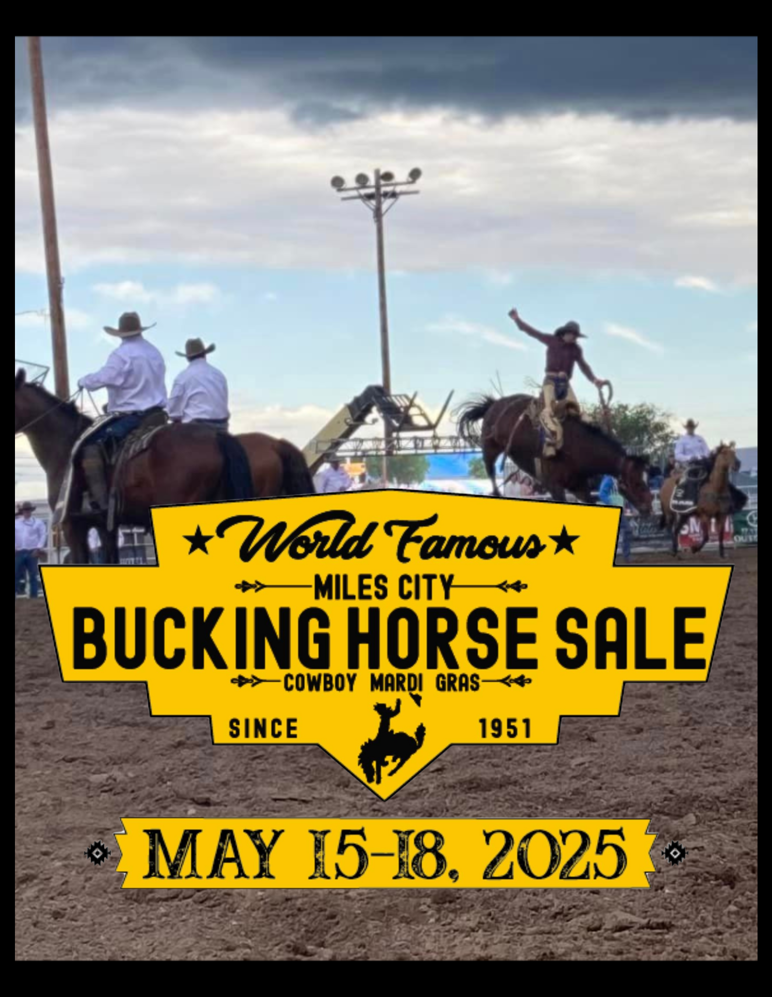 World Famous Miles City Bucking Horse Sale