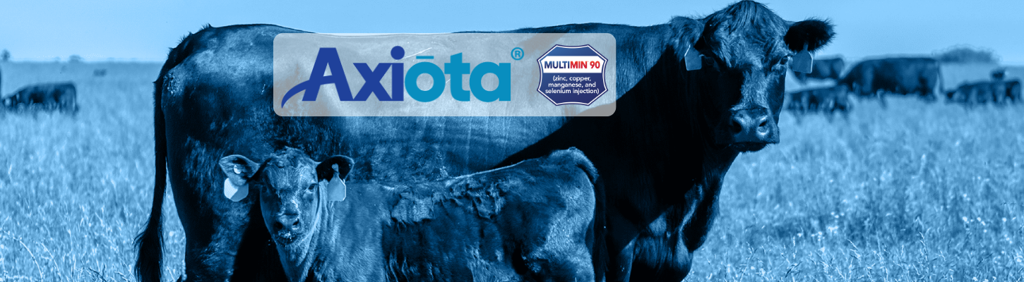 BANNER Axiota Animal Health Trace Mineral Suplementation Multimin® 90 Ranch Channel 2024