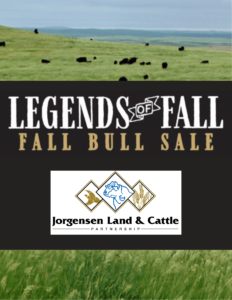 Jorgensen Land & Cattle Legends Of The Fall Bull Sale Ranch Channel Ranch Channel