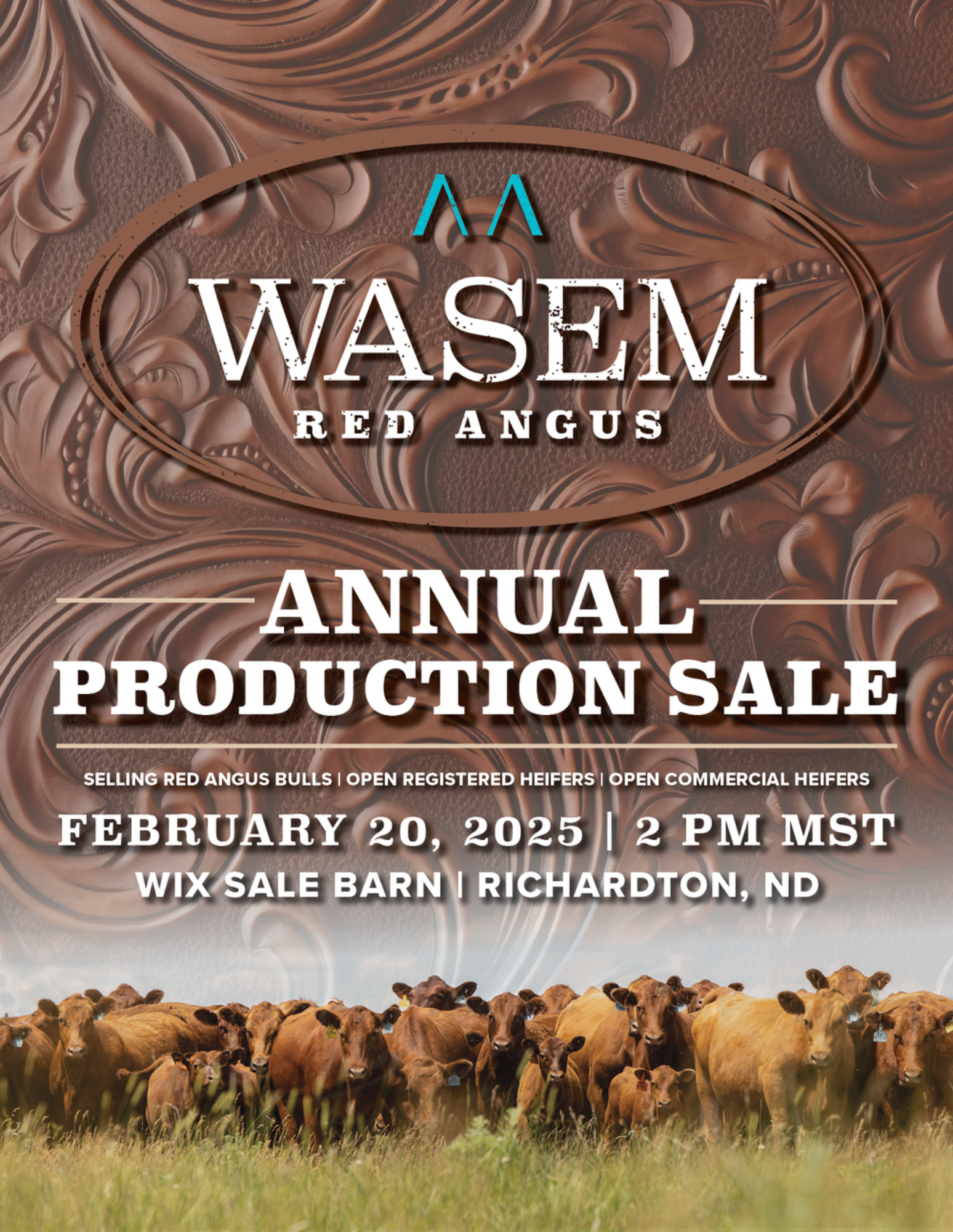 Wasem Red Angus Bull & Heifer Sale