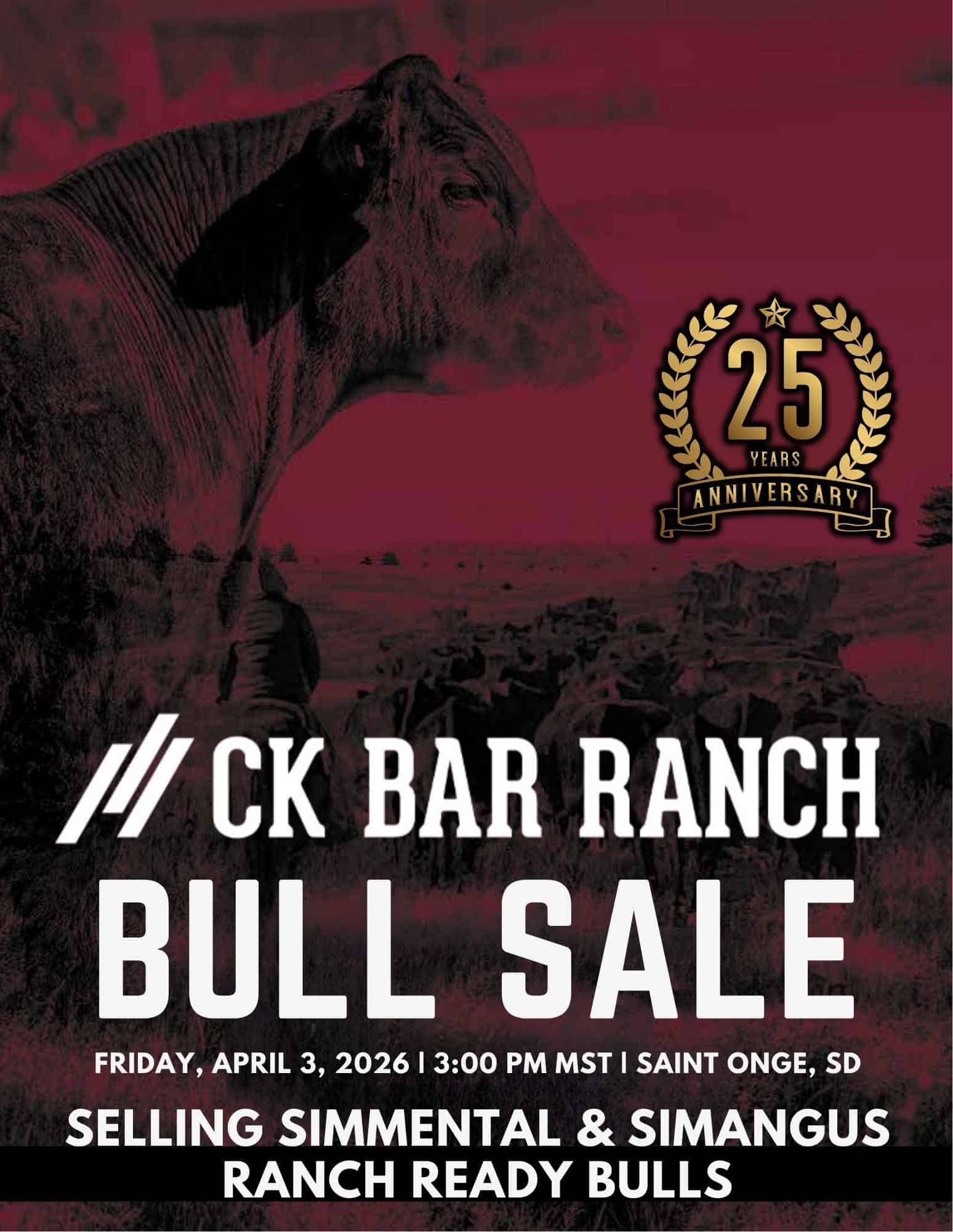 CK Bar Ranch: Simmental and SimAngus Bulls For Sale