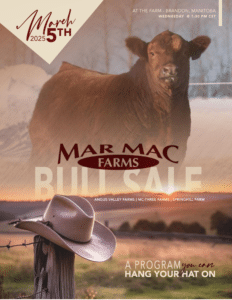 Mar Mac Farms Angus Valley Farms MC-Three Farms Springhill Farms Simmental & Angus Bulls Ranch Channel 2025 Feature