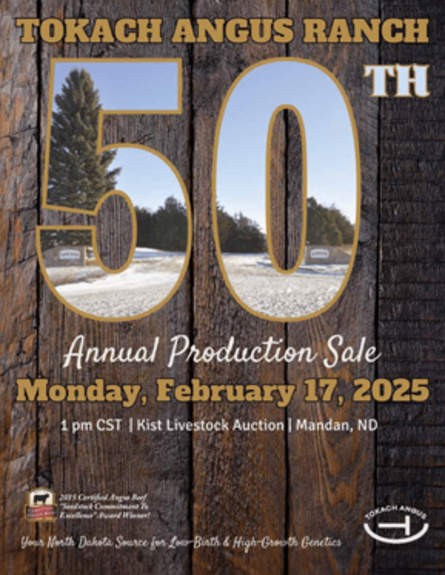 Tokach Angus Ranch Bull & Heifer Sale Ranch Channel 2025 feature