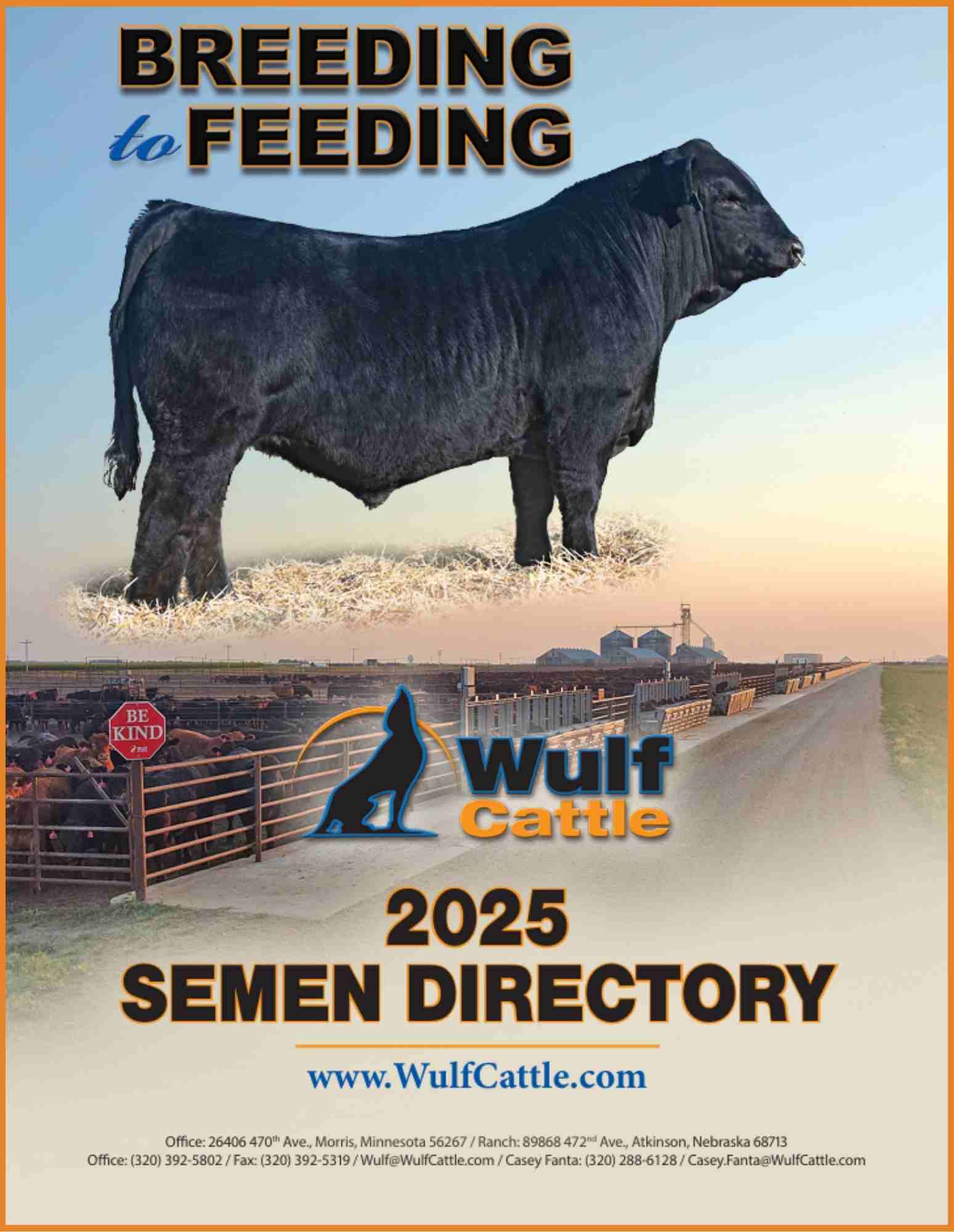 Wulf Cattle: Limousin, Lim-Flex, Angus Bull & Heifer Sale