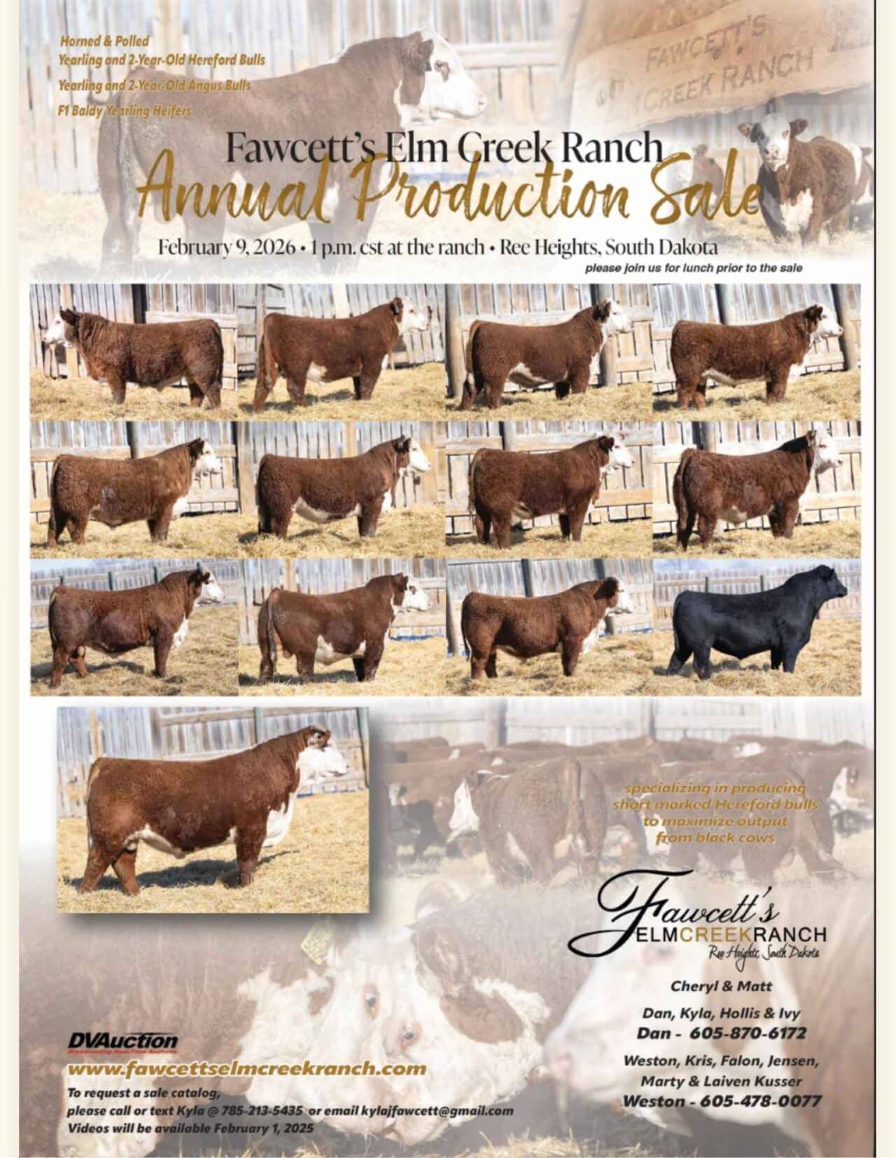 Sale Reports & Results: Bull & Production Sales • Ranch Channel