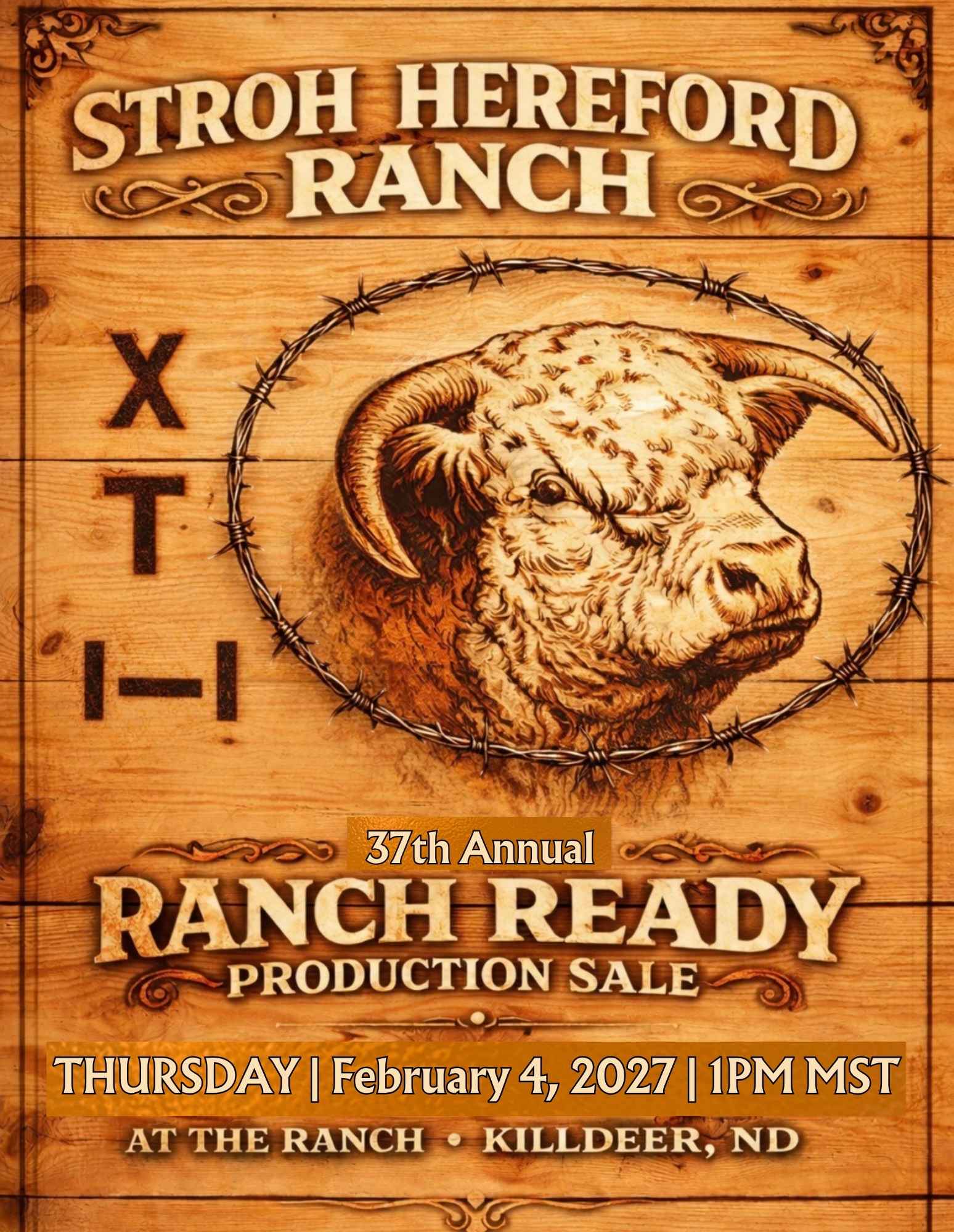 Stroh Hereford Ranch: Bulls & Heifers For Sale