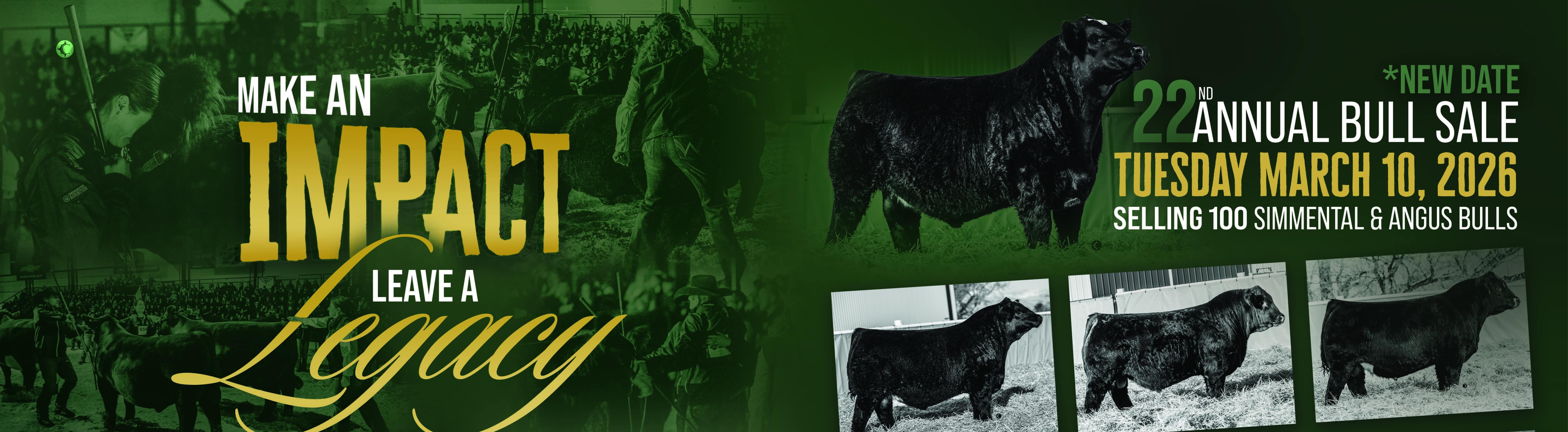 Wheatland Cattle Company Angus Simmental Bull Sale