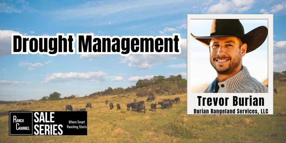 Drought Management Trevor Burian. Ranch Channel Sale Series 2026