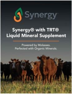 Synergy TRT Liquid Mineral Supplement Westway Feed Ranch Channel